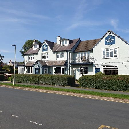 The Ivanhoe Hotel Scarborough Scalby  Exteriör bild